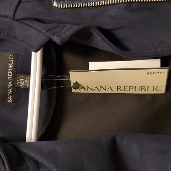Banana Republic Moto Jacket Vegan Suede - Picture 4 of 6